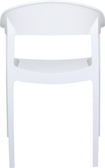 Кресло пластиковое Siesta Contract Carmen, белый