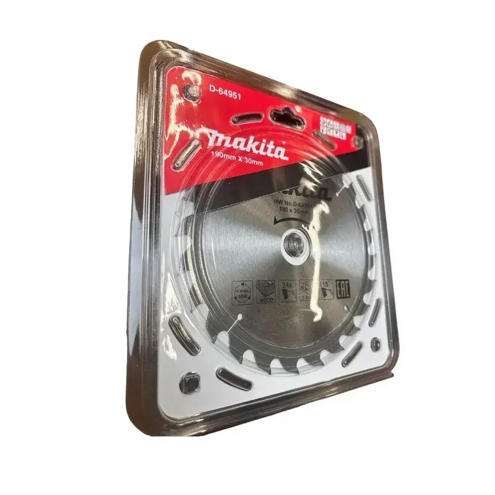 Диск пильный для дерева (190x30x1.4 мм; 24T) Makita D-64951
