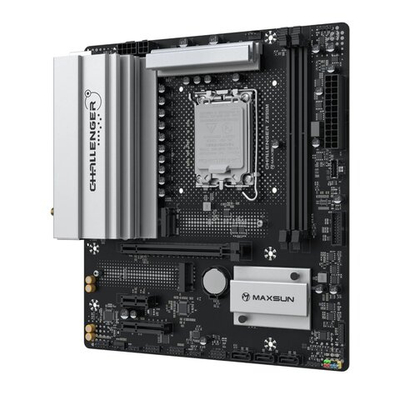 Материнская плата MAXSUN MS-Challenger Z890M WIFI, LGA1851, DDR5, mATX