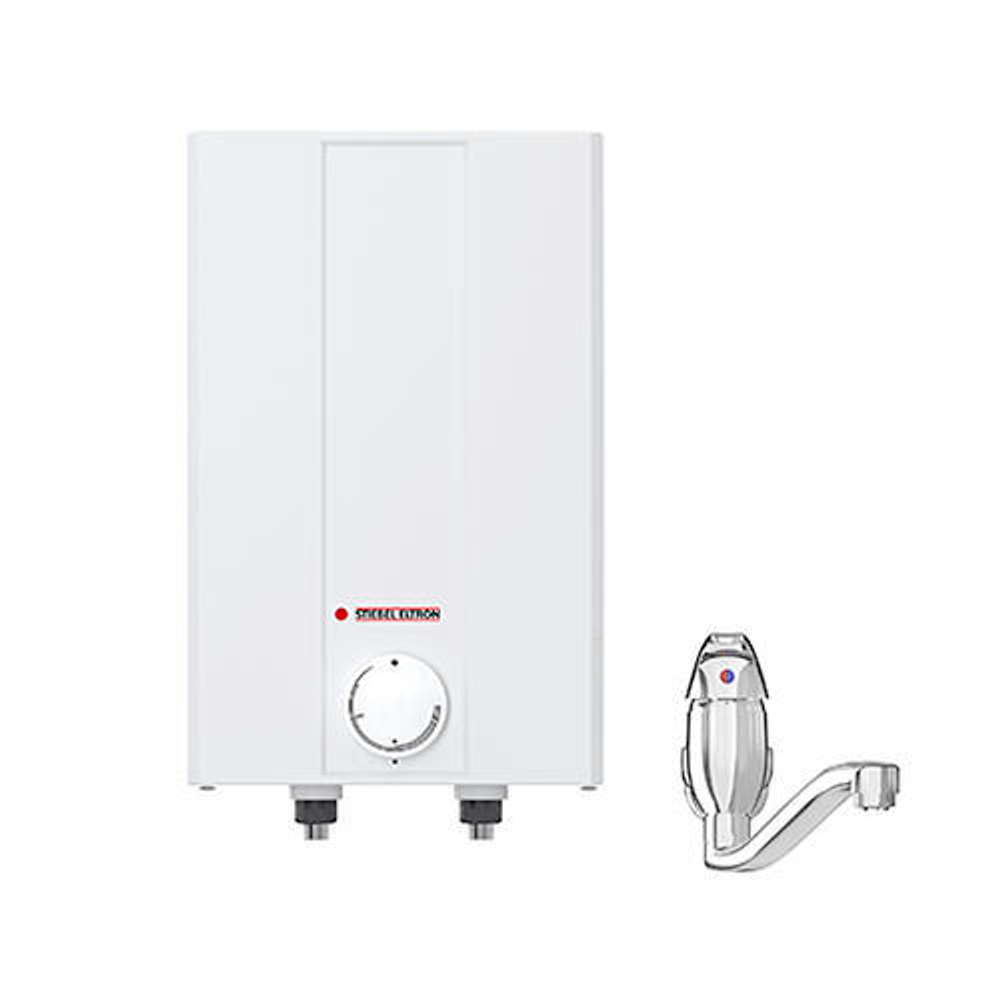 Водонагреватель электрический накопительный STIEBEL ELTRON ESH 10 O-N Trend+tap (со смесителем)