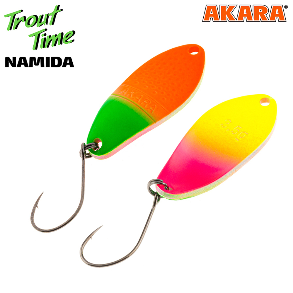 Блесна колеб. Akara Trout Time Namida 30 3 гр. 41