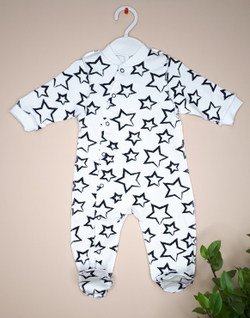 Комбинезон Звезда (чёрный)