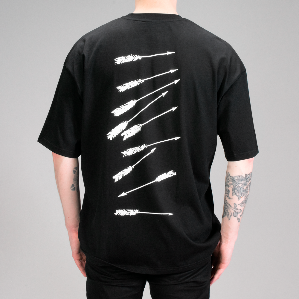 Футболка “JANE AIR 9” OVERSIZE