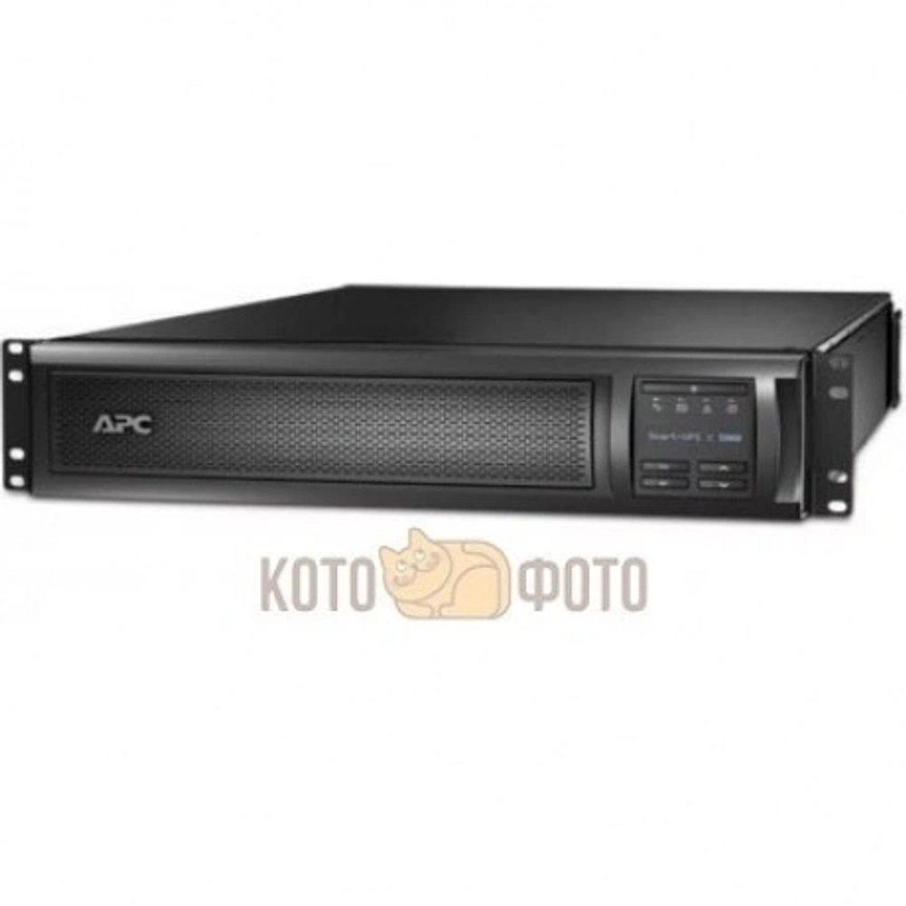 ИБП APC Smart-UPS SMX3000RMHV2UNC