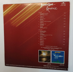 Винтажная виниловая пластинка LP James Last Reverie (Canada 1984)
