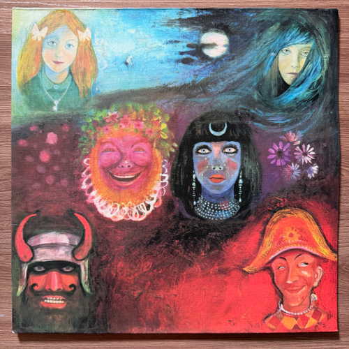 King Crimson ‎– In The Wake Of Poseidon (Германия)