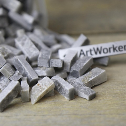 Колотый натуральный камень NS128, 350 гр