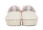 Кеды Golden Goose 'Superstar' White & Pink Hi Star Low-Top Sneakers