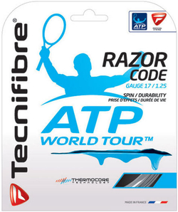 Струны теннисные Tecnifibre Razor Code (12 m) - carbon