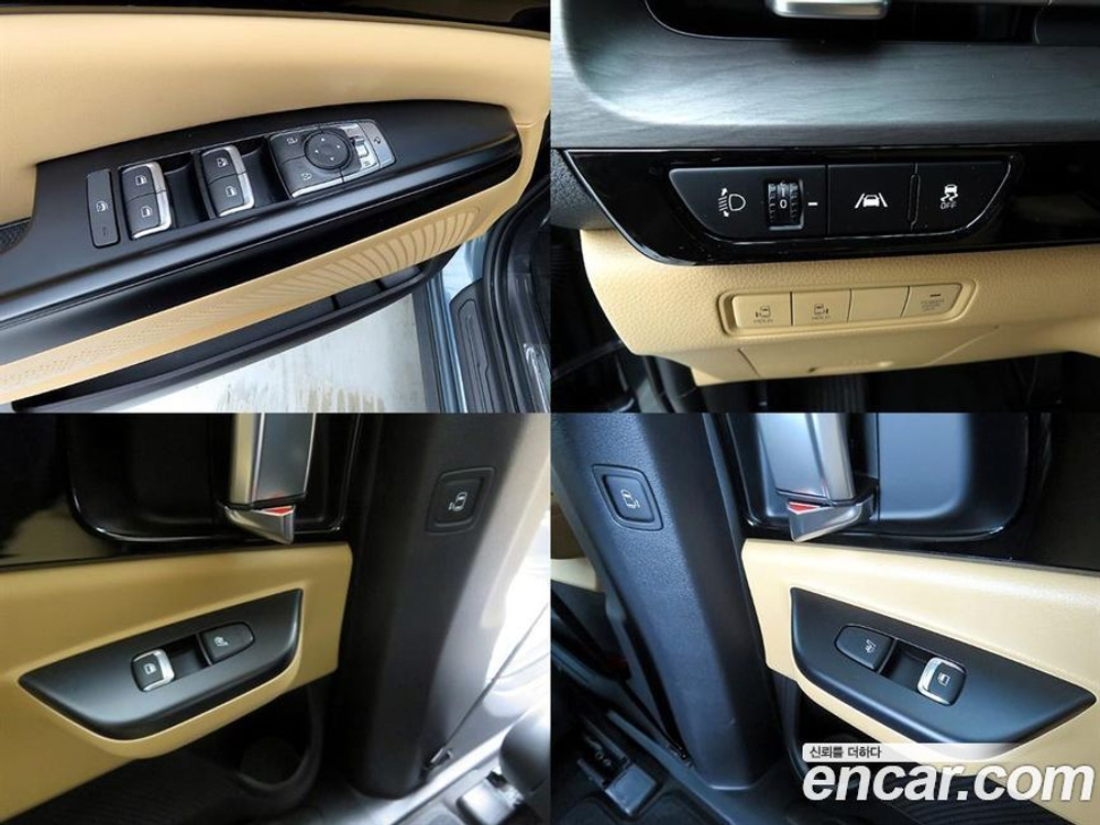 Kia The New Carnival (Sedona) 4 Generation Бензин 9-и местный Prestige (10.2023)