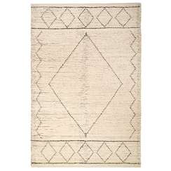 Ковер из переработанного хлопка Dispur из коллекции Ethnic, 200х300см