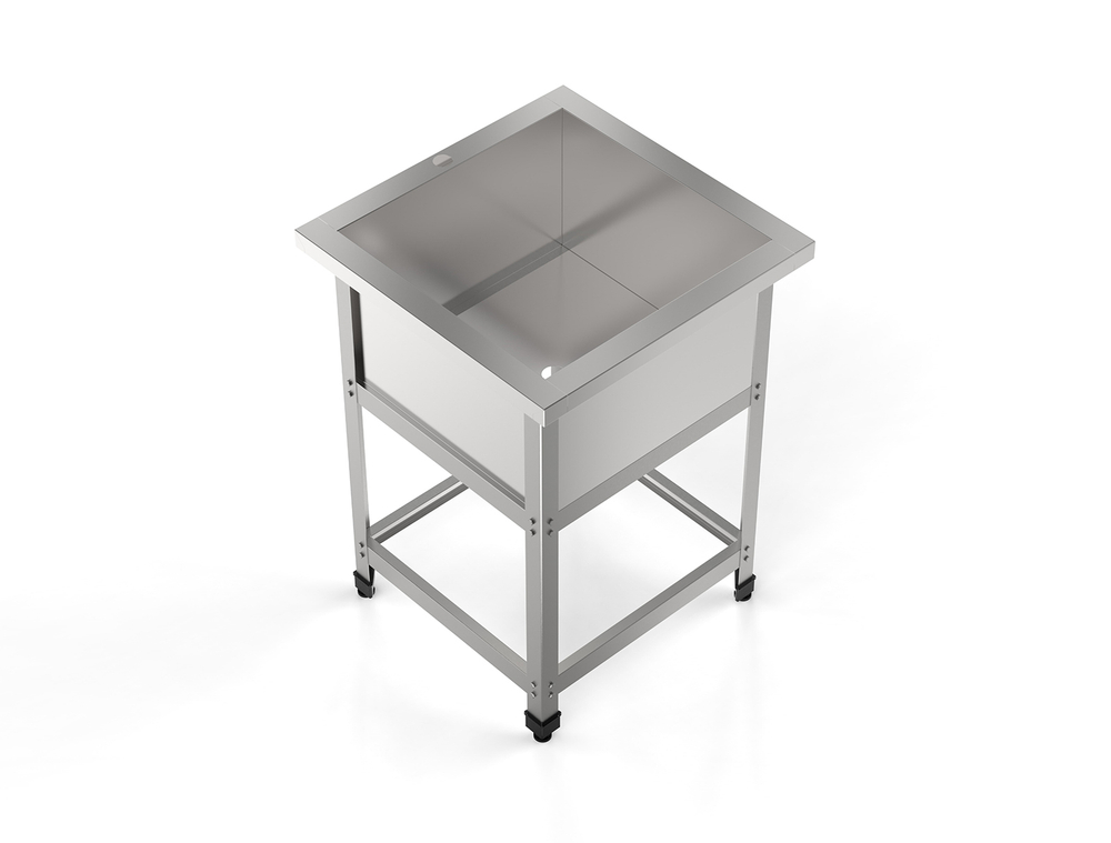 Ванна Моечная Gpsteel Стандарт Вм-1 700/700/850 С (Вм-1/600)