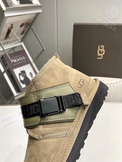 Угги UGG Neumel Snapback Khaki