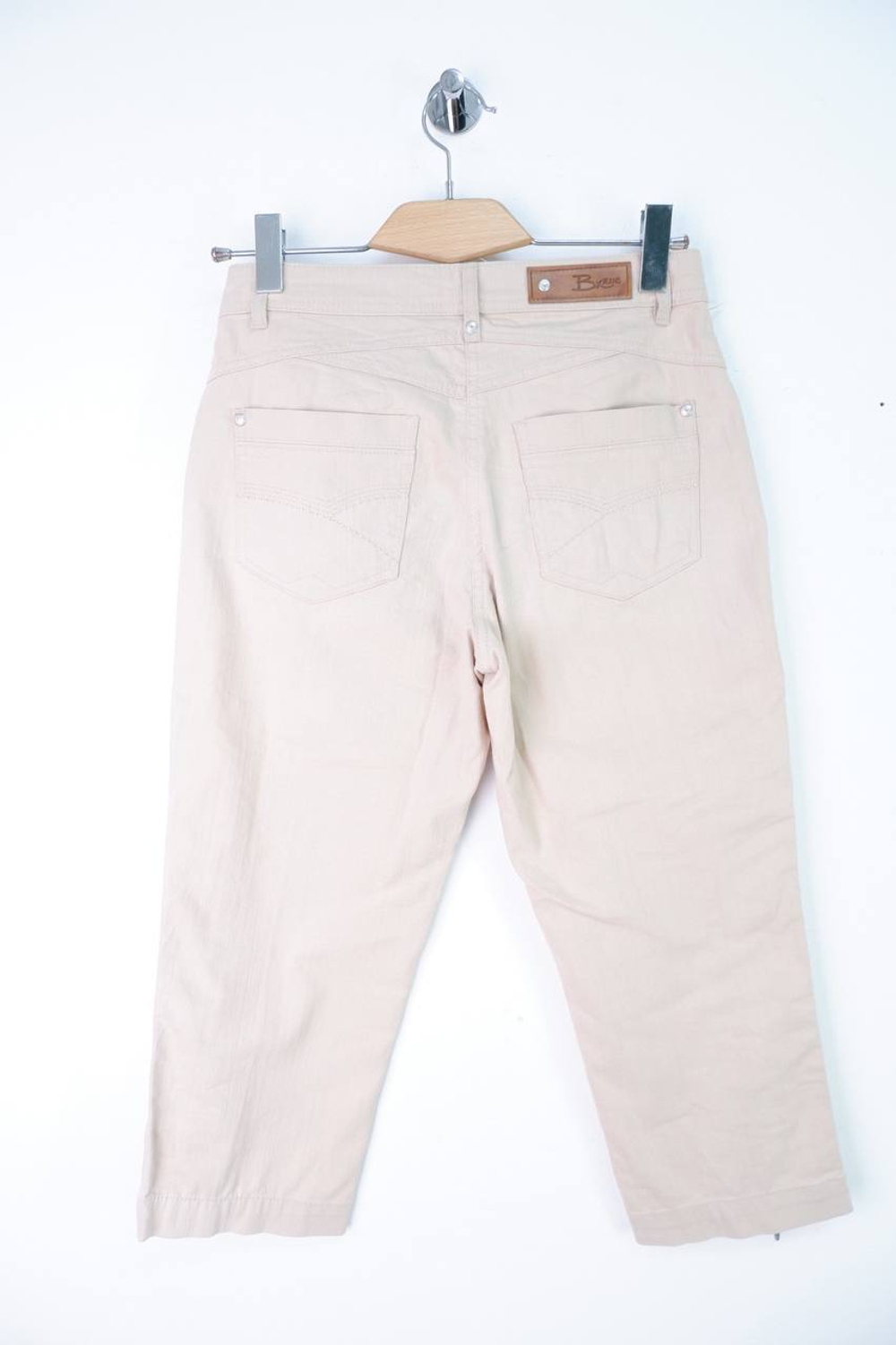 Брюки Brandtex светлые, маркировка 36, визуально 42 размер