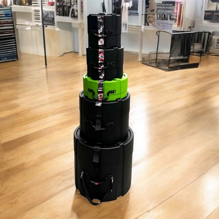 Ударопрочный кейс для барабанов DGCASE DARUMASET10-12-14-16-20