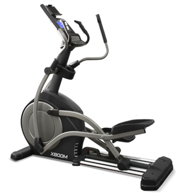 Эллиптический тренажёр BRONZE GYM X800M