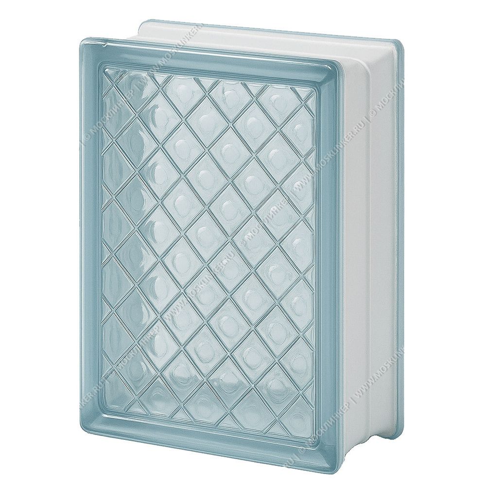 Стеклоблок Vitrablok - Империал - ДМ 146x197x80 - бесцветный