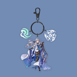 Акриловый брелок "Honkai: Star Rail / Хонкай Стар Рейл"