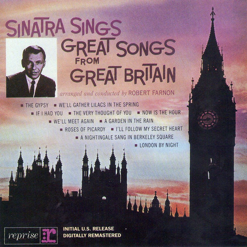 Frank Sinatra / Sinatra Sings Great Songs From Great Britain (LP)