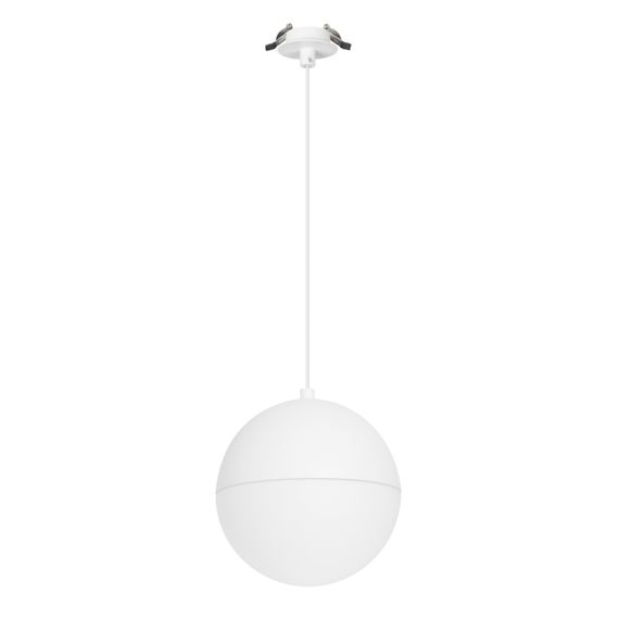 Светильник подвесной SP-EMISFERO-R200-16W Warm3000 (Белый, встраиваемая чаша, 180 deg, 230V) Arlight 064191