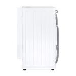 Встраиваемая стиральная машина с паром MAUNFELD MBWM148STWH