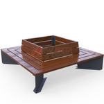 Скамейка Квадратная