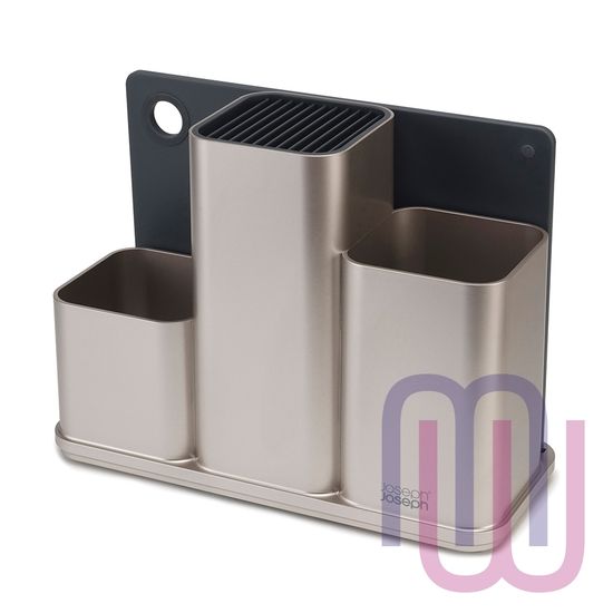 Органайзер для кухонной утвари настольный CounterStore серебристый