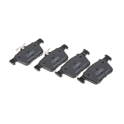 Колодки GANZ задние VAG A3 / Superb III / Golf VII / Passat B8 Арт.:GIJ09394
