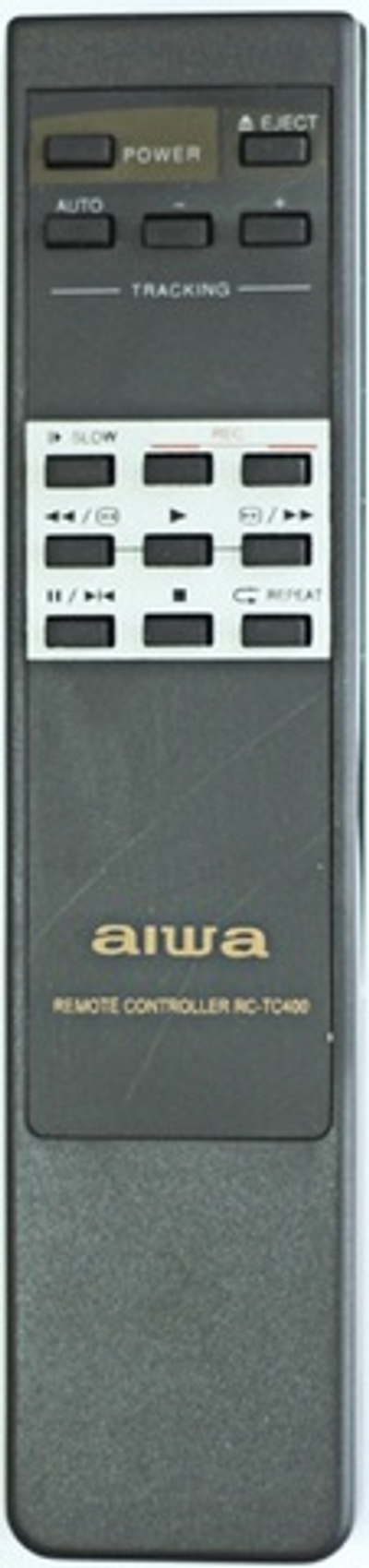 Пульт RC-TC400 VCP для видеотехники AIWA