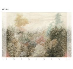 Пейзаж Южный лес панно