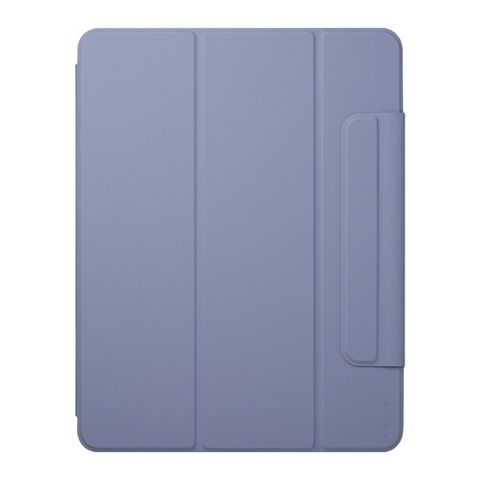 Чехол-подставка Wallet Onzo Magnet для Apple iPad Pro 11 (2020/2021) Серо-лавандовый