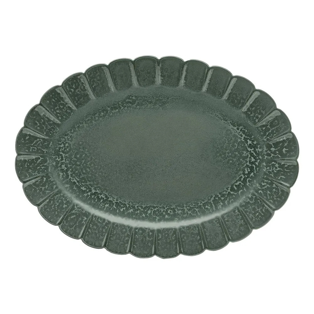 Блюдо Овальное Flora Hortencia 42См Oxford 152503