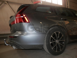 Фаркоп оцинкованный Galia V089A для VOLVO V60, S60 2018-(паспорт и сертификат в комплекте)(без электрики)