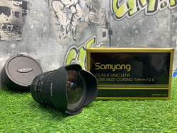 Samyang 14mm 2.8 ED AS IF UMC