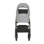 PITUSO Коляска 2 в1 Nino  короб+прогулка Silver Mountain+Кожа Grey