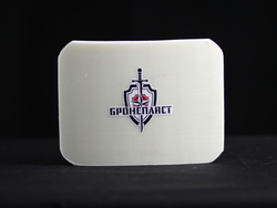 Бронепластина (СВМПЭ) Бр3 боковая 150х200