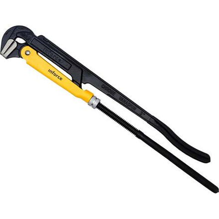 Трубный рычажный ключ Inforce №4 тип L 06-05-117