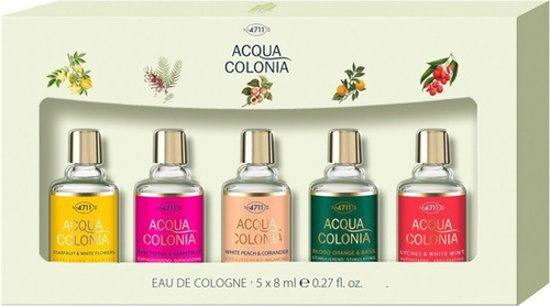 4711 Acqua Colonia Miniature Set 5 x 8 ml Set 40 ml