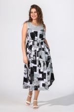 Сарафан Сага-2 Виотекс СЕРО-ЗЕЛЁНЫЙ