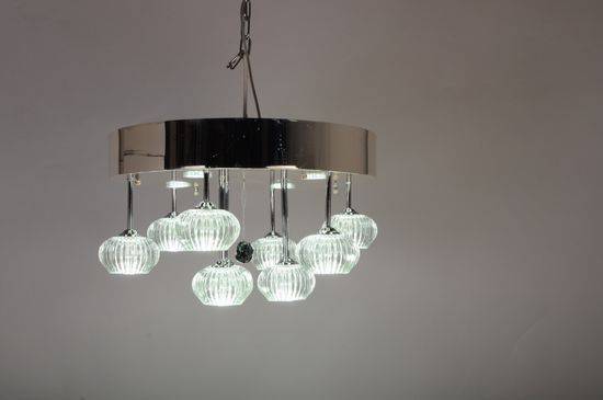 Люстра потолочная MANNE PL.7441-9+4(SL) d50