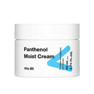 Интенсивно увлажняющий крем с пантенолом TIAM Panthenol Moist Cream