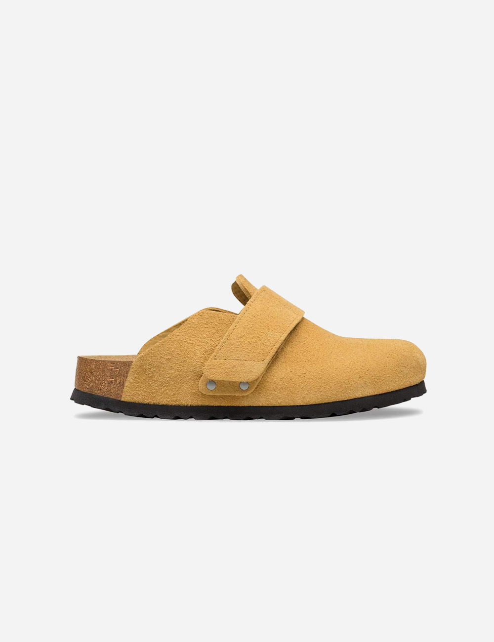 Birkenstock Loma Suede Leather "Cork Brown"