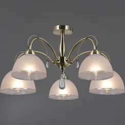 IL0506-5CSQ-25AB ELITE светильник потолочный