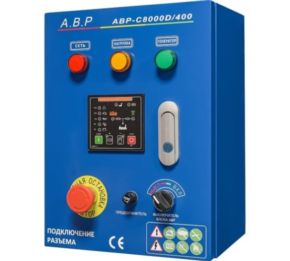 Блок автоматики ТСС 8000D/400 190138