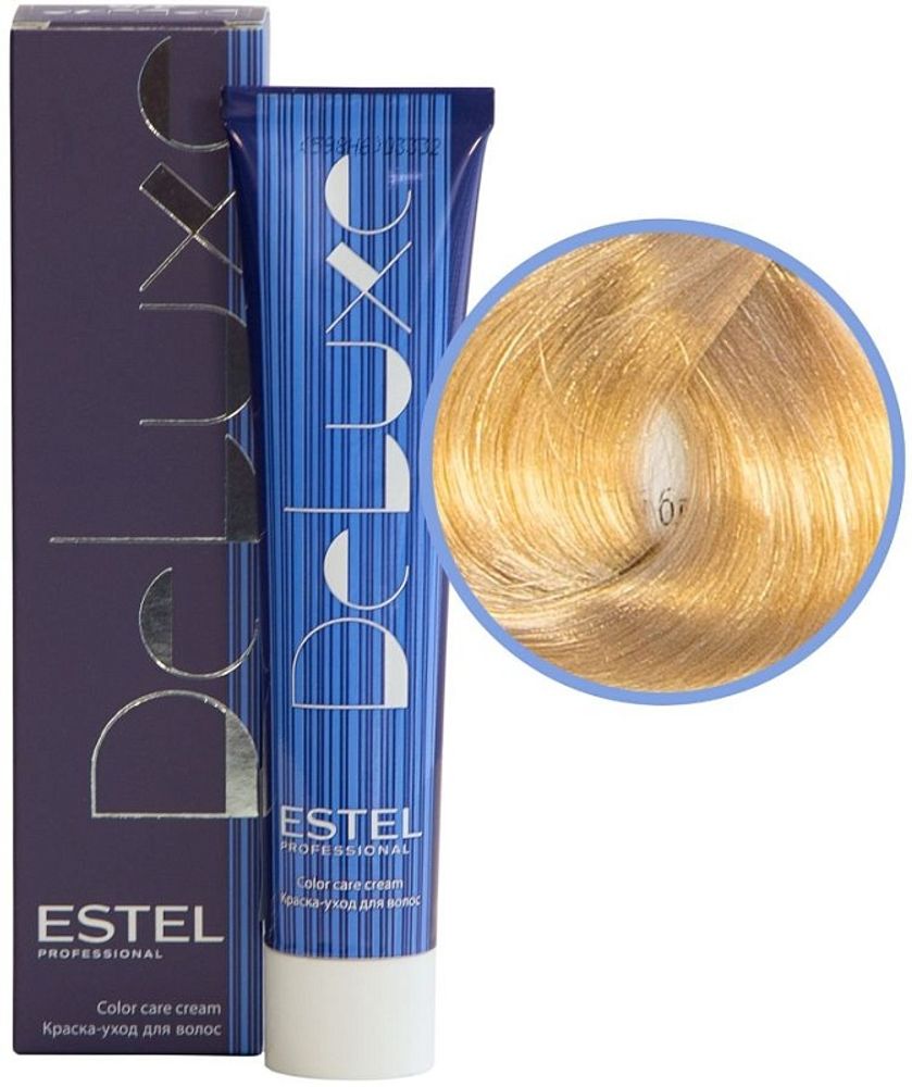 Краска для волос (светлый блондин коричнево-красный) 10/75 De Luxe, Estel Краска для волос (светлый блондин коричнево-красный) 10/75 De Luxe, Estel