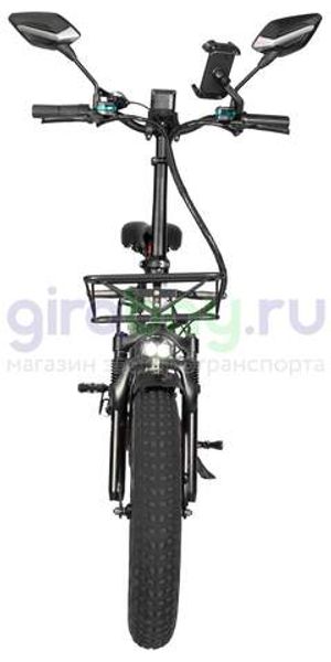 Электровелосипед Syccyba F11 Pro (48V/20Ah) - Белый с красными ободами фото №13