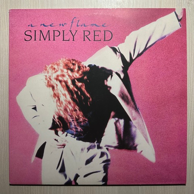 Simply Red - A New Flame (Германия 1989г.)