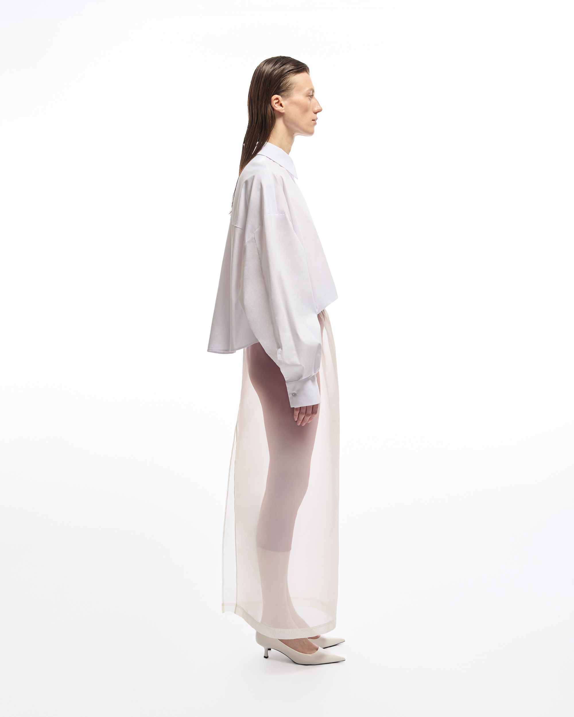 Рубашка crop "IDEAL`NAYA" #1