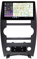 Магнитола для Jeep Commander 2005-2010 - Carmedia SF-9303 QLed, Android 13, TS20, CarPlay, SIM-слот