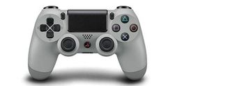 Геймпад Sony DualShock PS4 Controller Wireless (China) Silver